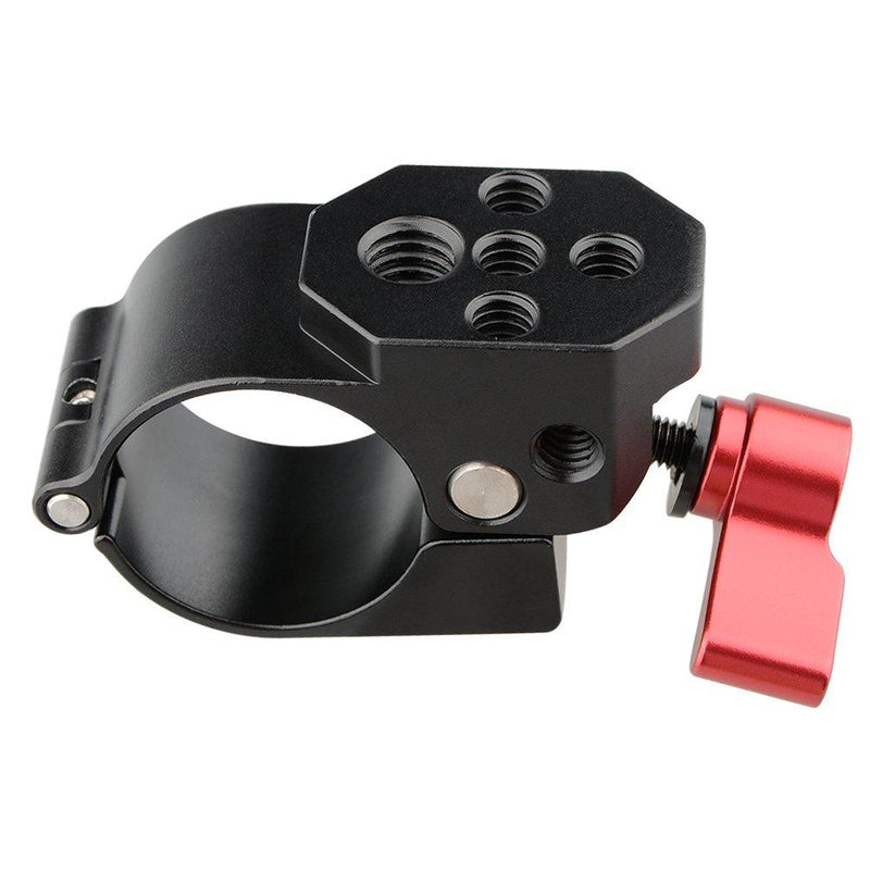 CAMVATE 30mm Monitor Mount Rod Clamp for Ronin-M Gimbal Stabilizer (Red) Red