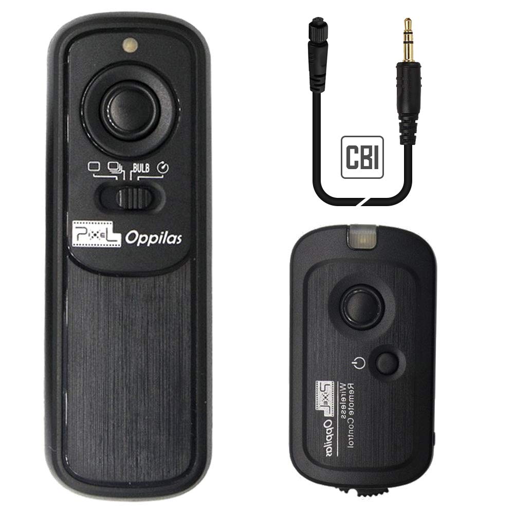 Pixel RW-221 CB1 Wireless Shutter Release Cable Remote Control Compatible for Olympus Digital Cameras Replaces Olympus RM-CB1 RW-221 CB1 for Olympus