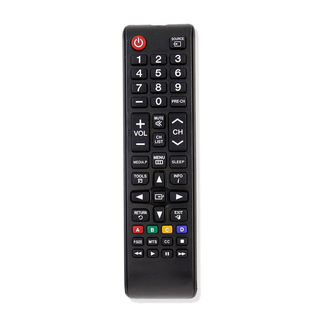 Replacement Remote Control for UN43J5000 UN50J5000 UN43J5000AF Samsung LED HDTV