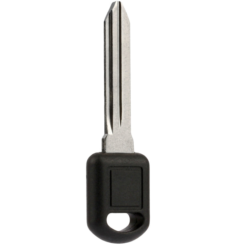 Uncut Transponder Ignition Key fits PK3 Buick/Chevy/Oldsmoble/Pontiac/Saturn g-sml-pk3-key