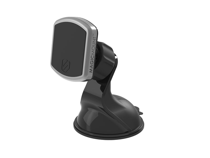 SCOSCHE MPWDB MagicMount Pro Universal Magnetic Window & Dash Smartphone/GPS Mount for the Car, Home or Office in Frustration Free Packaging Suction