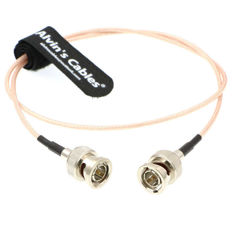 HD SDI Video Cable BNC Male to Male for BMCC Video Out Blackmagic Camera Straight to Straight 60CM