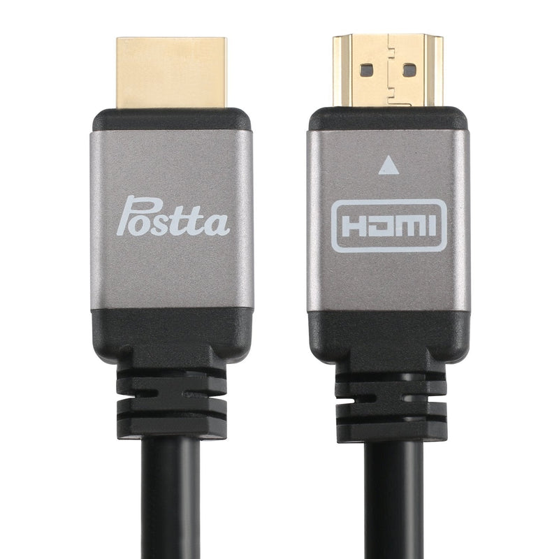 [AUSTRALIA] - Postta Ultra HDMI Cable(20 Feet) HDMI 2.0V Support 4K 2160P,1080P,3D,Audio Return and Ethernet - 1 Pack(Grey) 20FT Grey 