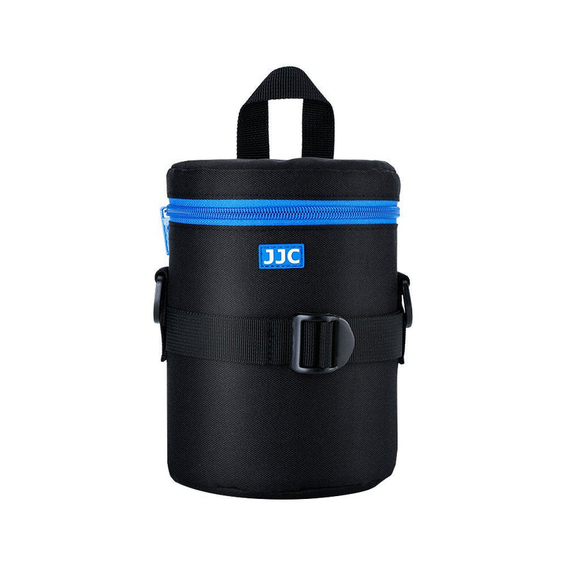 [AUSTRALIA] - JJC Deluxe Lens Case Pouch for Canon EF 24-70mm f2.8L/EF 16-35mm f2.8L/EF 85mm f1.4L/EF 70-300mm f4-5.6 IS USM,Nikon AF-S 24-70mm f2.8/AF-P 70-300mm f4.5-5.6E and other Lens below 3.93" x 7.16"(D x L) XL Size 