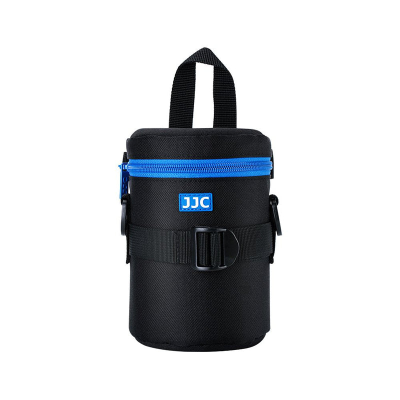 [AUSTRALIA] - JJC Deluxe Lens Case Pouch for Canon EF-S 18-135mm/17-55mm/17-85mm/55-250mm/24-70mm f4L,Nikon AF-S 18-200mm/18-105mm/100-300mm/55-200mm,Sony E 55-210mm and Other Lens Below 3.15" x 5.98"(D x L) M Size 