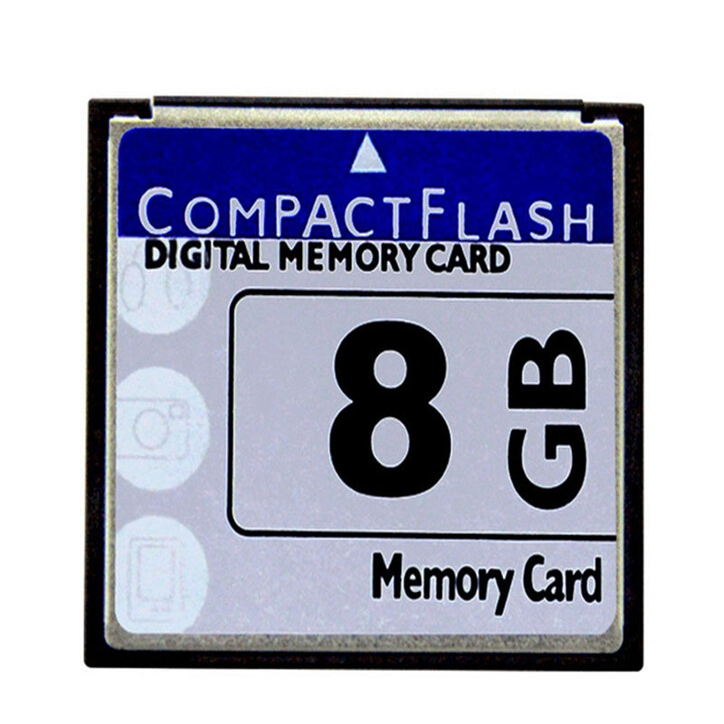 HuaDaWei 8GB CompactFlash Memory Card High Speed 133X for Nikon D70 Digital Camera Card 8GB Industrial-Grade Card