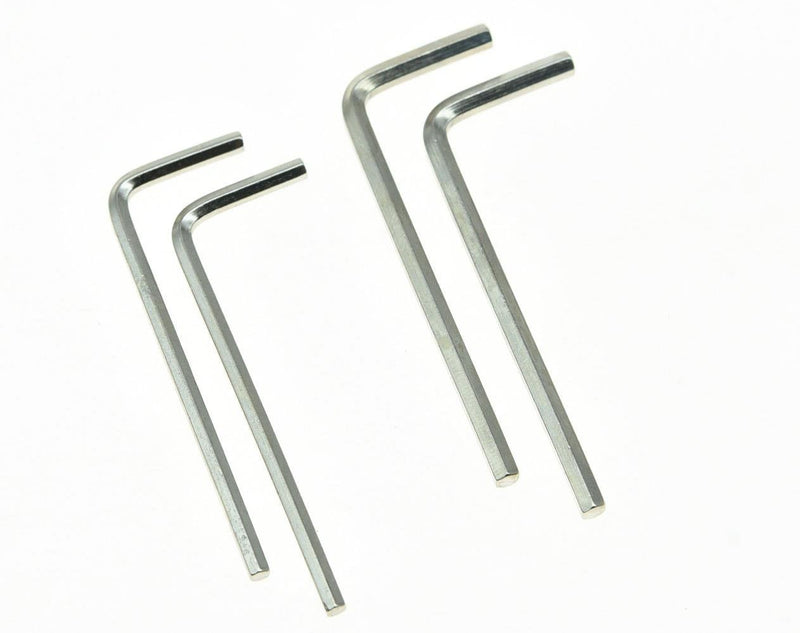 KAISH 2 Sets M3 and M2.5 Guitar Hex Allen Wrench Key for Floyd Rose Tremolo Bridge