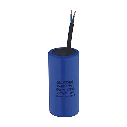 Capacitor US 450VAC 300uF Appliance Motor Start Run CD60