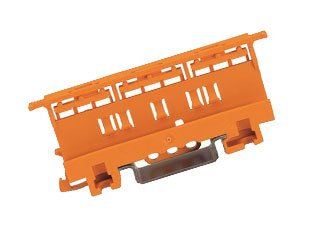 WAGO 221-500 Mounting Carrier for 2- 3- and 5-Conductor Connectors - 25 item(s)
