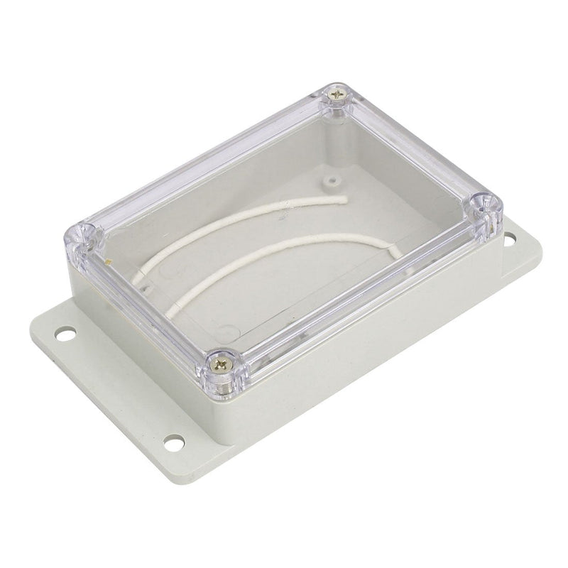 uxcell 150mmx85mmx35mm ABS Plastic Waterproof Junction Box Electric Project Enclosure