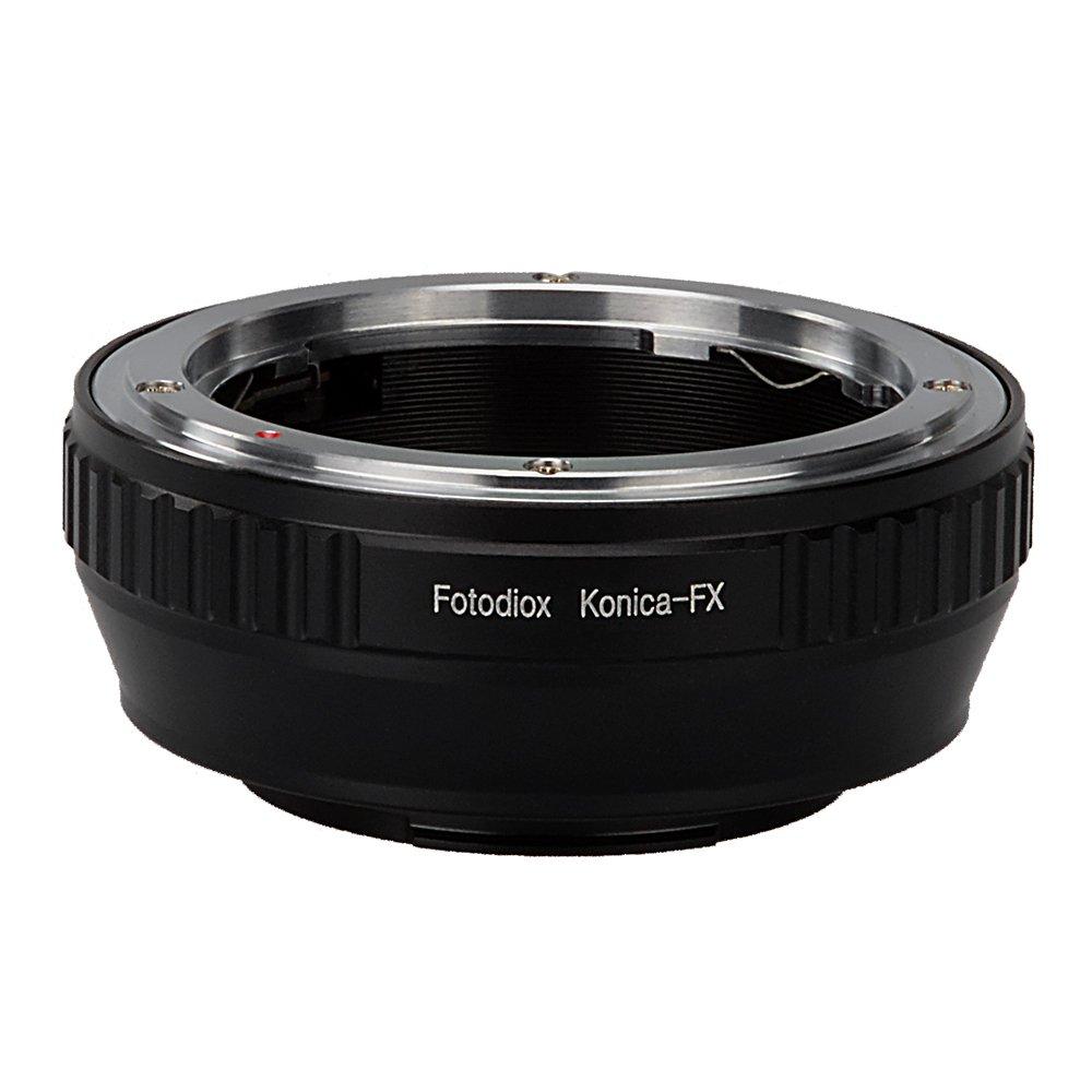 Fotodiox Lens Mount Adapter Compatible with Konica Auto-Reflex (AR) SLR Lens on Fuji X-Mount Cameras Konica AR Standard