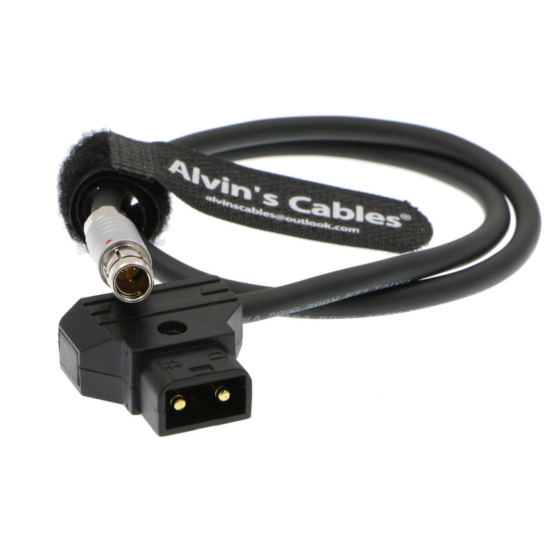 Alvin's Cables 3 Pin RS Male to D TAP Power Cable for ARRI Alexa RED TILTA