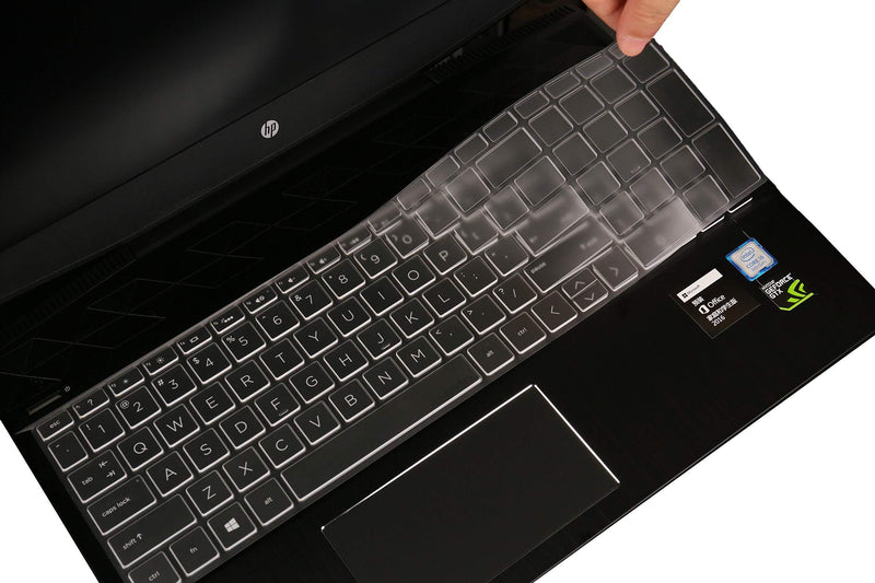 Keyboard Cover for HP 15-dw 15-dy 15-cb 15-cs 17-dy 17-ce, 15-dw3021wm 15-dw3013dx 15-dw1083wm 15-dy2021nr dy1036nr 15-dy2085nr 15-cs3019nr 17-by1033dx 17-by4058cl 17-ce2010nr 17-ca3035cl Laptop - TPU