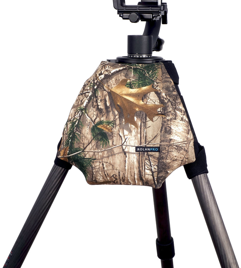 ROLANPRO Camera Camouflage Rain Cover Raincoat for Universal Tripod Shoulder Pads Camera Guns Clothing-#3 Color