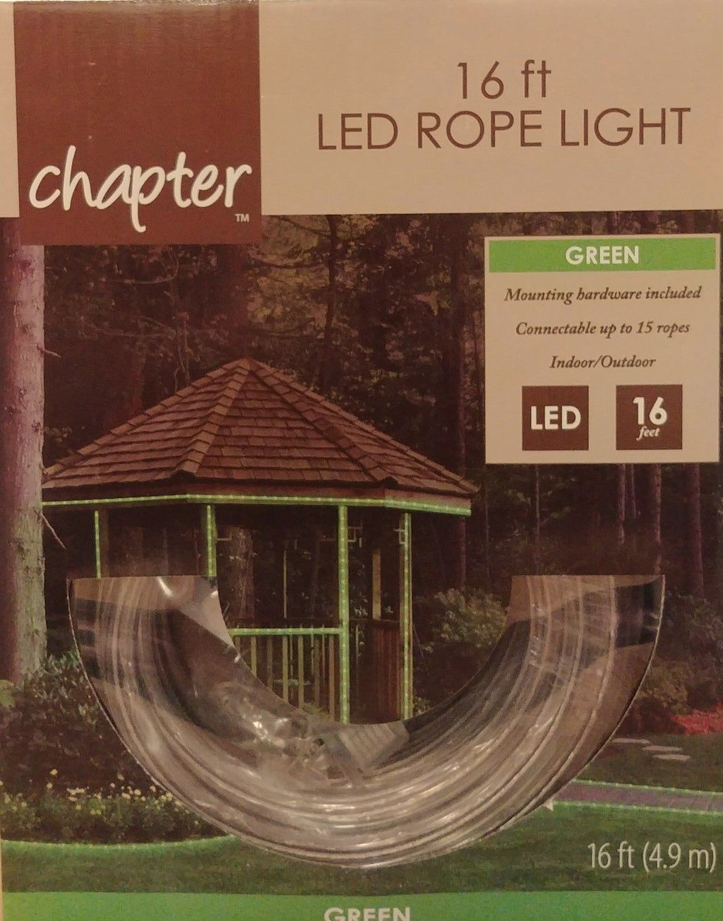 [AUSTRALIA] - 16 ft LED Rope Light (Green) 