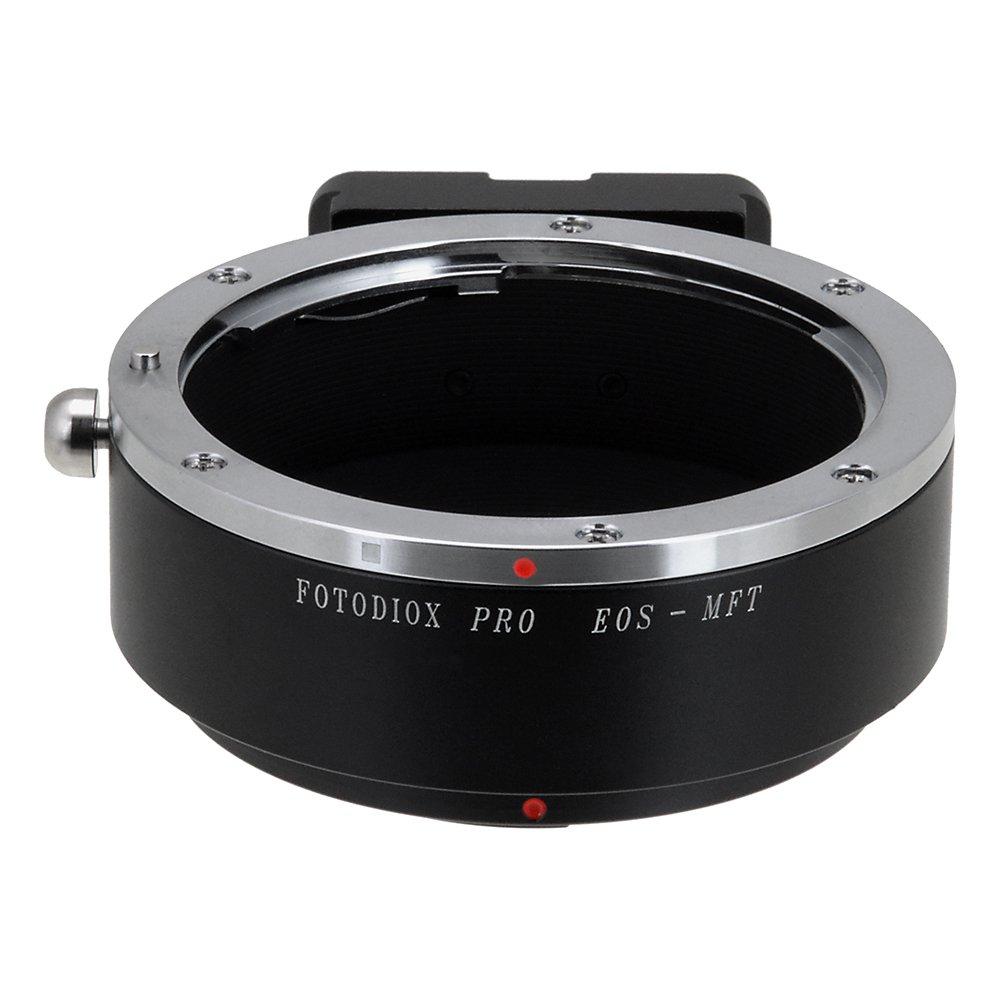 Fotodiox Pro Lens Mount Adapter - Canon EOS (EF/EF-S) D/SLR Lens to Micro Four Thirds (MFT, M4/3) Mount Mirrorless Camera Body