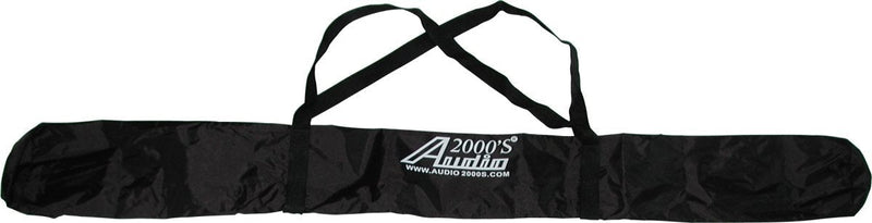 [AUSTRALIA] - Audio2000S AST4395-ACC4395-98 7 x 43 in. Single-Pack Speaker Stand Carry Bag 