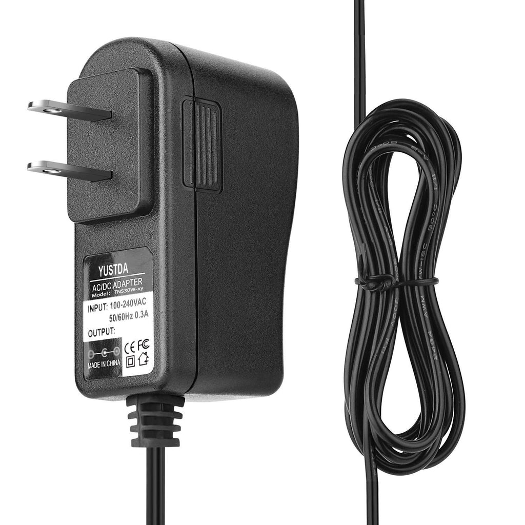 6.5FT AC/DC Adapter for Singtrix SGTXPB1 VOXX 136-5503 Personal Home Karaoke System Power Supply Cord Cable PS Wall Home Battery Charger PSU