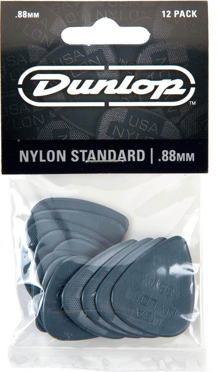 Dunlop Nylon Standard Guitar Pick .88 mm 1 Dozen