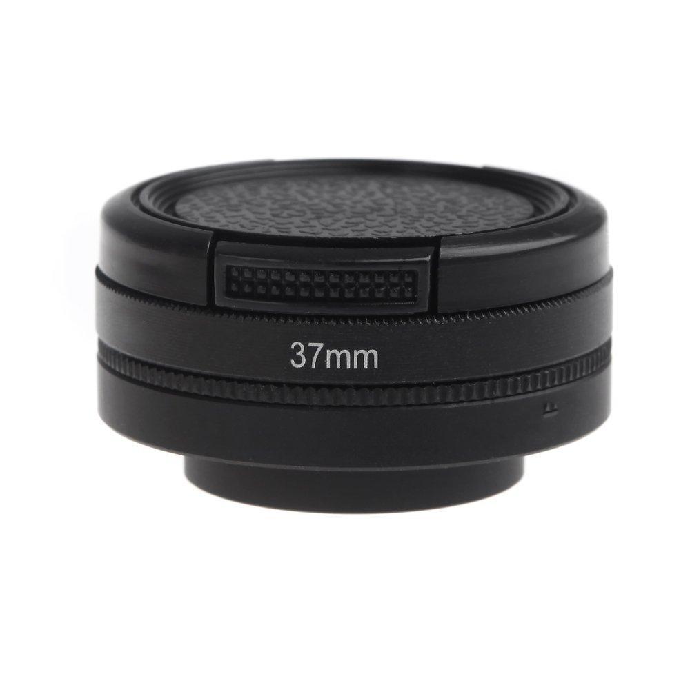 Williamcr Lens Protective Cap Cover+37mm UV Filter Lens for XIAOMi Yi 2 II 4K 4K+ Action Camera Accessories