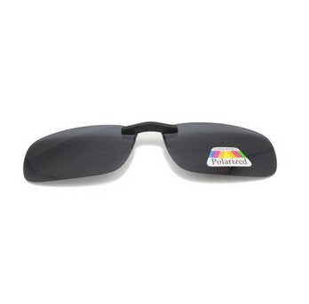 [AUSTRALIA] - yuekuantai-1pair Quality Size S Unisex Sunglasses Clip On Driving Glasses UV 400 