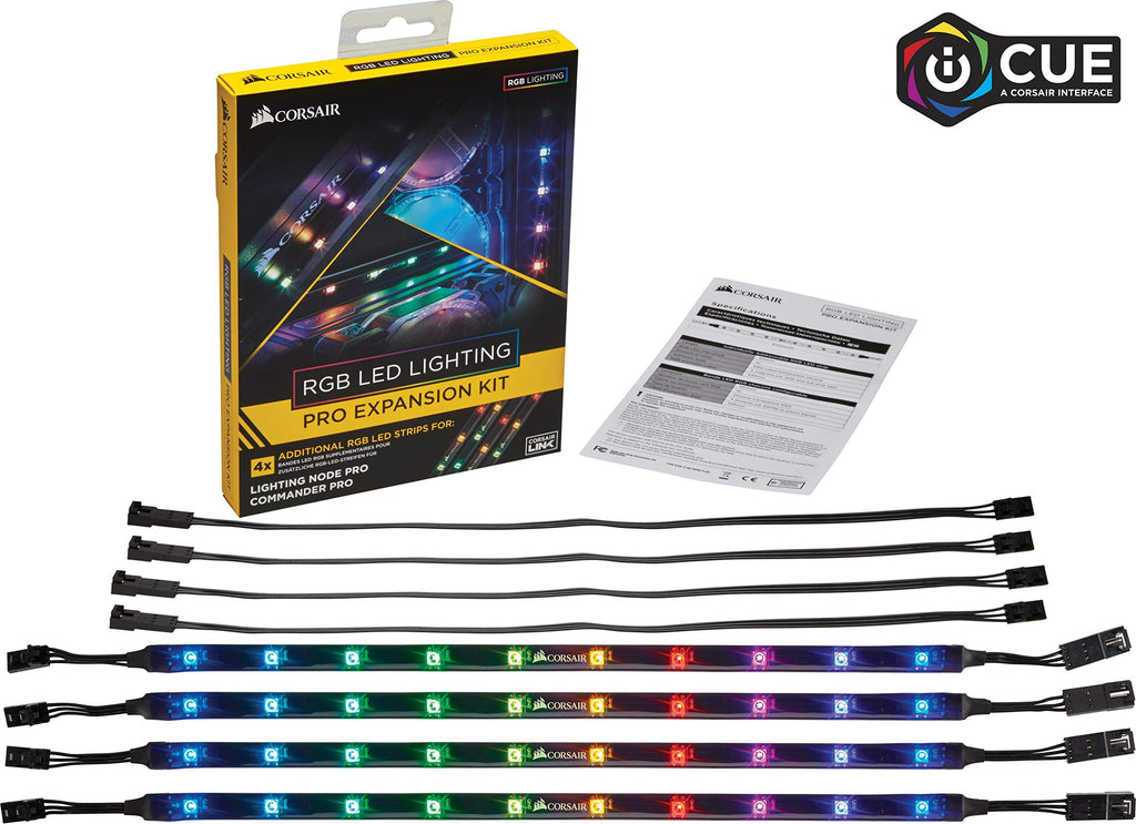 [AUSTRALIA] - Corsair RGB LED Lighting PRO Expansion Kit (CL-8930002) 