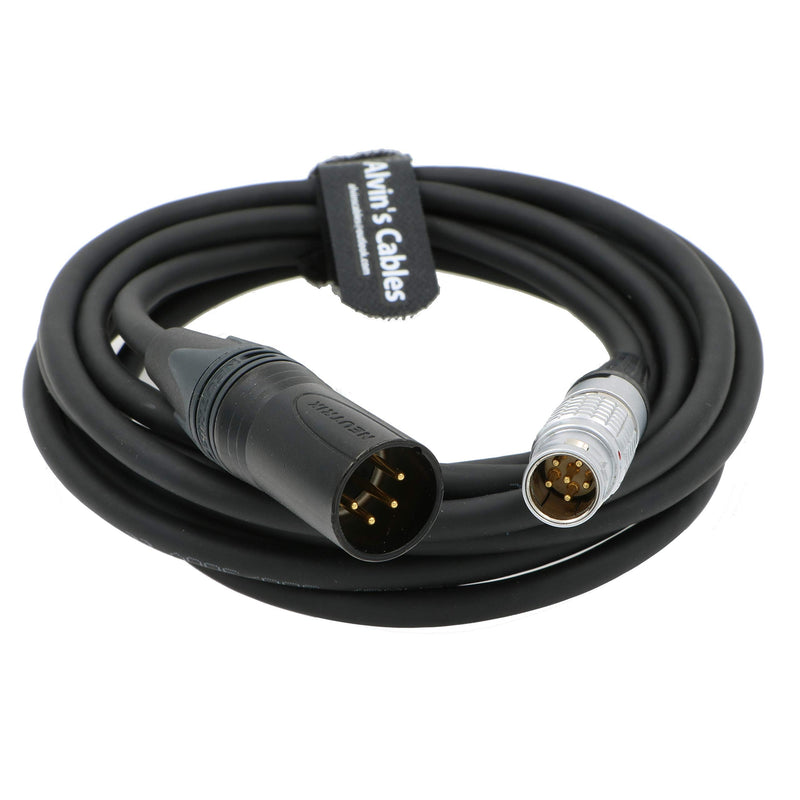 Alvin's Cables ESR P02 Power Distribution System Cable for ARRi Alexa Mini V Lock IDX Original XLR 4 Pin Male to 6 Pin Male