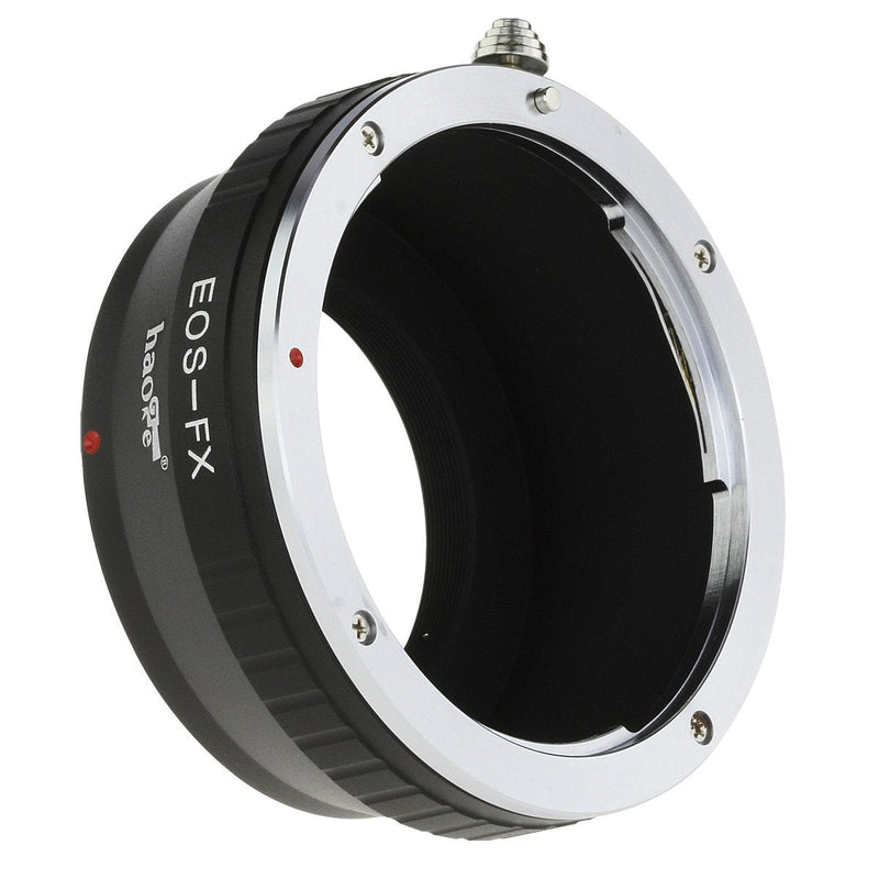 Haoge Lens Mount Adapter for Canon EOS EF EF-S Lens to Fujifilm Fuji X FX Mount Camera Such as X-A2 X-A3 X-A5 X-A10 X-A20 X-E1 X-E2 X-E2s X-E3 X-H1 X-M1 X-Pro1 X-Pro2 X-T1 X-T2 X-T3 X-T10 X-T20 X-T30