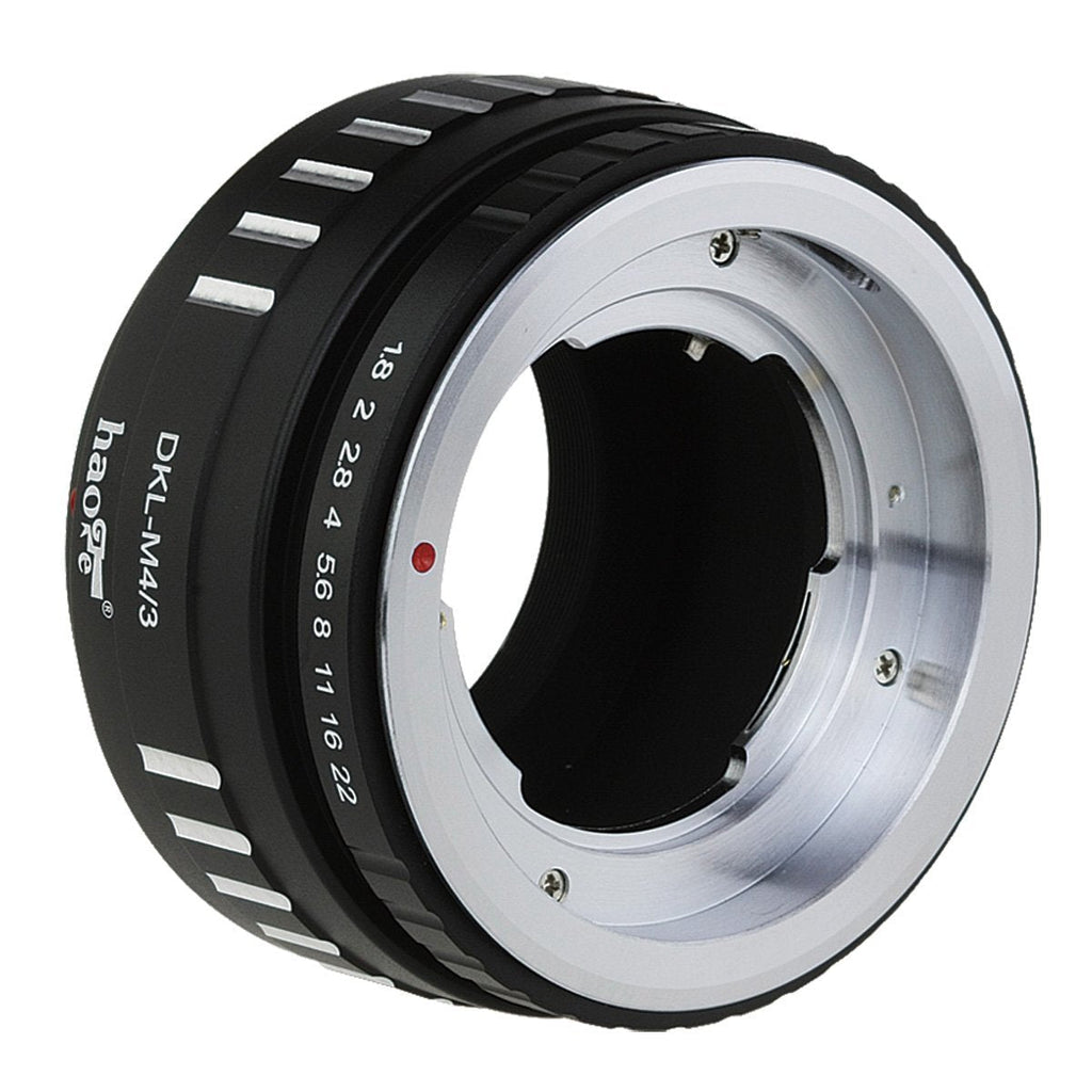 Haoge Lens Mount Adapter for Voigtlander Retina DKL Mount Lens to Micro Four Thirds System M4/3 M43 Camera