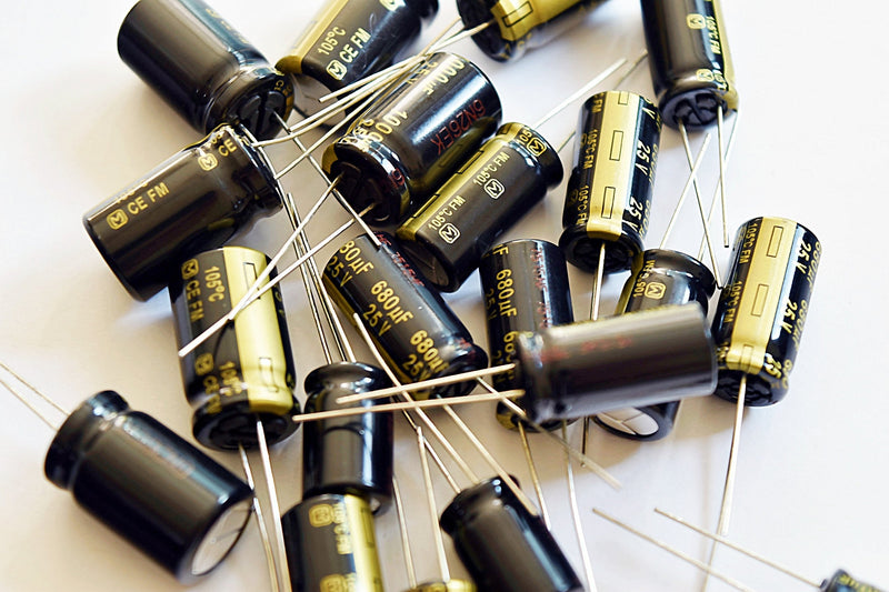 Replacement for 6 pcs Panasonic FM Series Capacitors 50V 1000uf Low Impedance