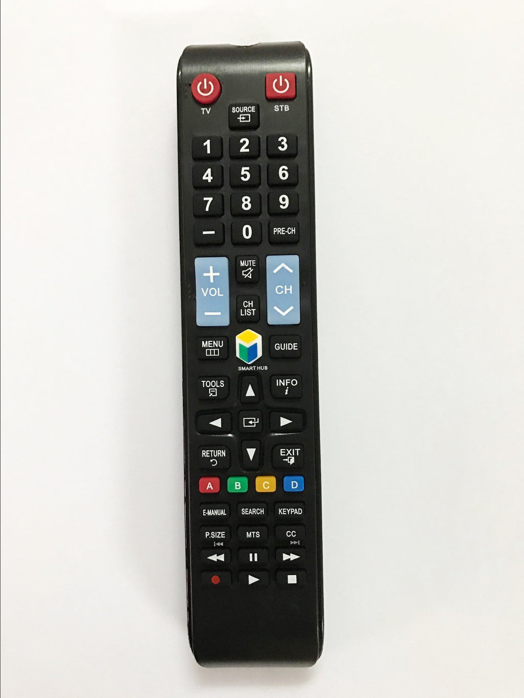 Replacement Remote Controller use for UN24H4500 UN28H4500 UN28H4500AF Samsung Smart LED TV (2014 Model)