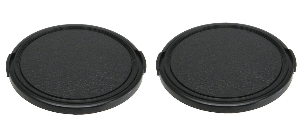 46mm 2 Pack Desmond Front Lens Cap for Camera Snap-On 46 46mm 2 pack