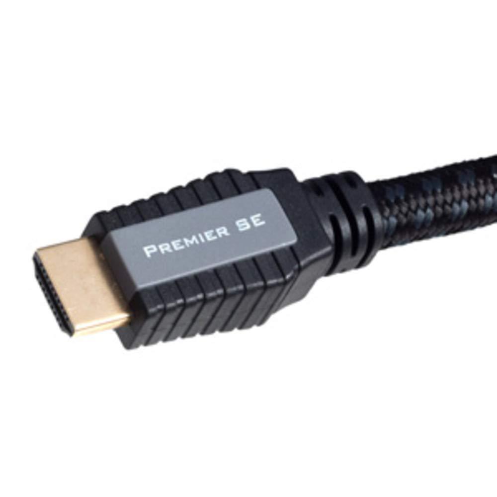 Pangea Audio HD23PC Premier SE HDMI Cable 6% Silver Plate (1.0 Meter) 1.0 Meter