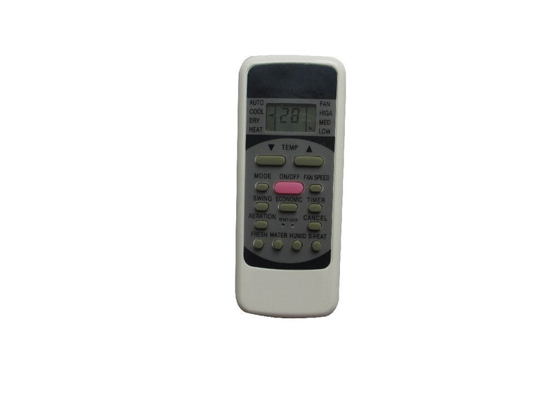 Hotsmtbang Replacement Remote Control for Invest MSV-12 R51l4/BGE 51l4/BGCE Goodman MSG-09CRN1N MSG-12CRN1N MSG-18CRN1N AC Air Conditioner