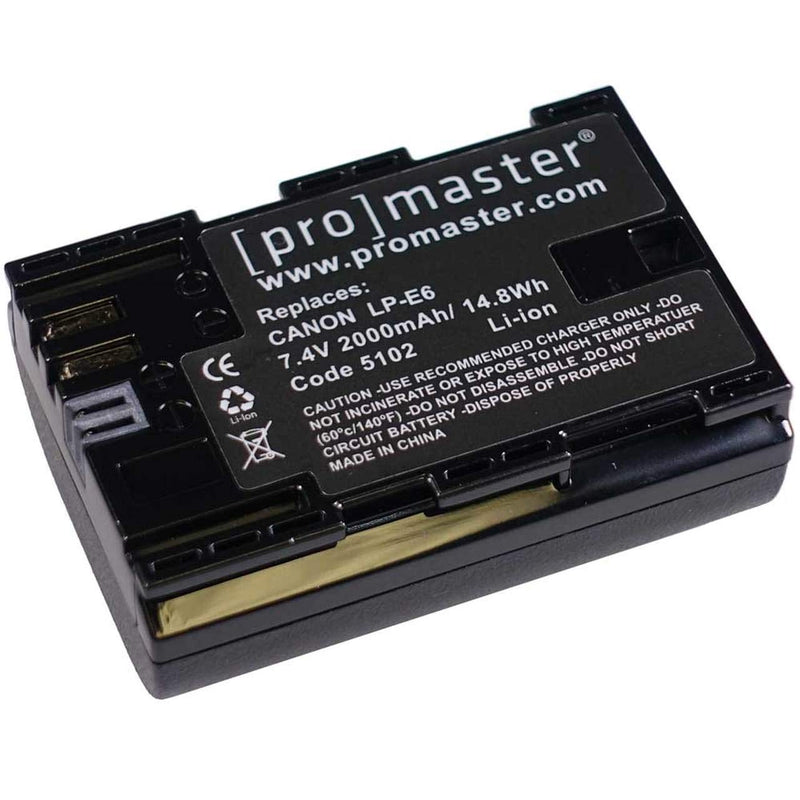 Promaster LP-E6(N) (Canon) Lithium Ion Battery