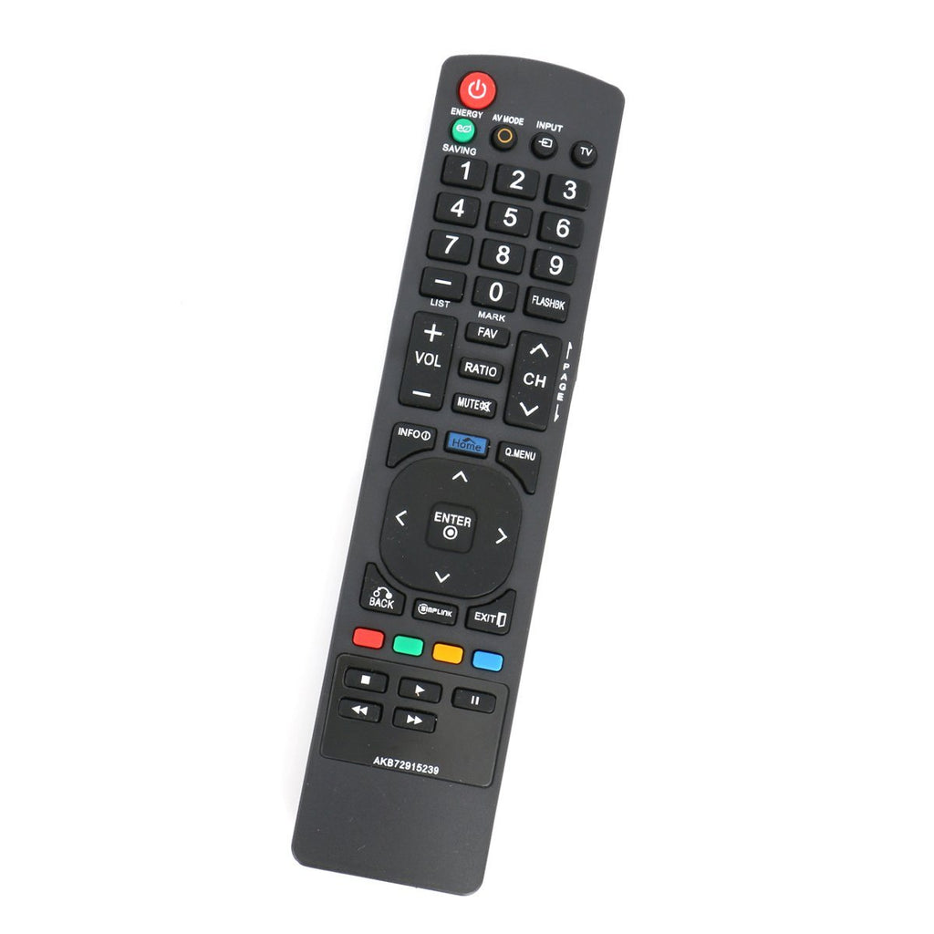 ZdalaMit AKB72915239 Replaced Remote fit for LG TV 26LV2500 32LK330 32LK450 32LV2500 32LV3500 22LV2500 22LV2500UA 42LK450 42LK450UB 42LK450UH 47LK450 47LK520 47LK520UA 55LK520 55LK520UA 55LV5300