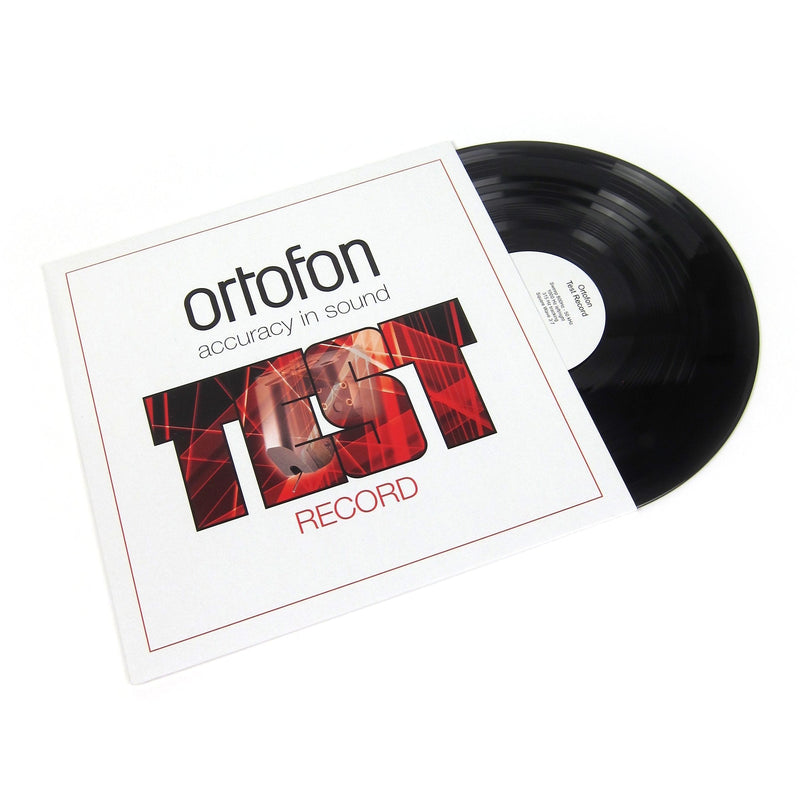 [AUSTRALIA] - Ortofon: Test Record Vinyl LP 