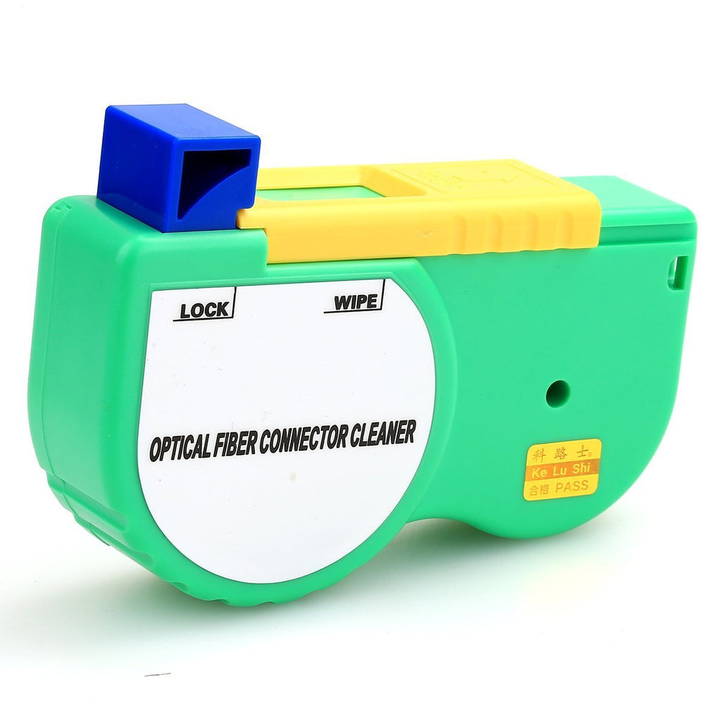 Fiber Optic Cleaner for SC, FC, St, MU, LC, MPO, MT, MTRJ (w/o pins) connectors, Tape Cleaner