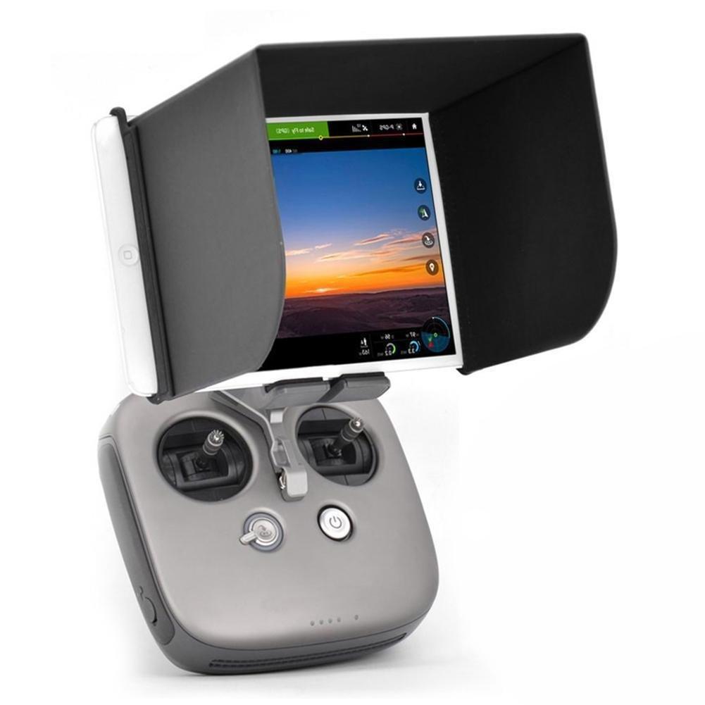 L200 FPV Phone Monitor Sun Shade Cover Tablet Sun Hood for DJI Mavic 2 Pro/Zoom,Phantom 4/3,Mavic Pro,Inspire,OSMO,M600 Monitor Remote Controll for Ipad Air/Air 2/,Samsung Galaxy Tab S3/S2