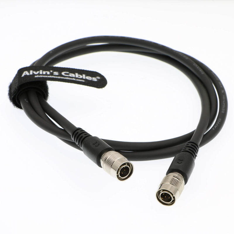 Alvin's Cables 6 Pin Hirose Male to 6 Pin Hirose Male Cable 1m