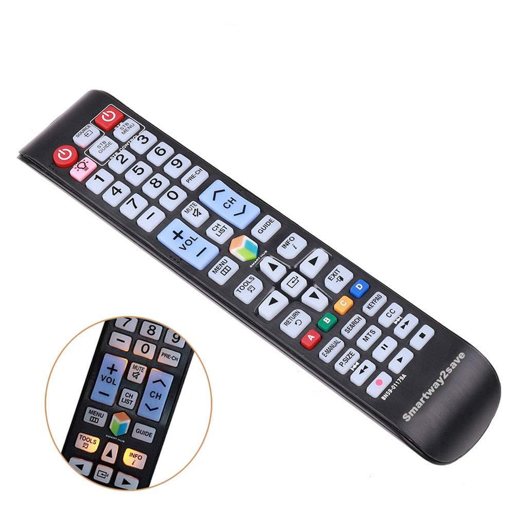 Samsung BN59-01179A Smart TV Replacement Remote Control.