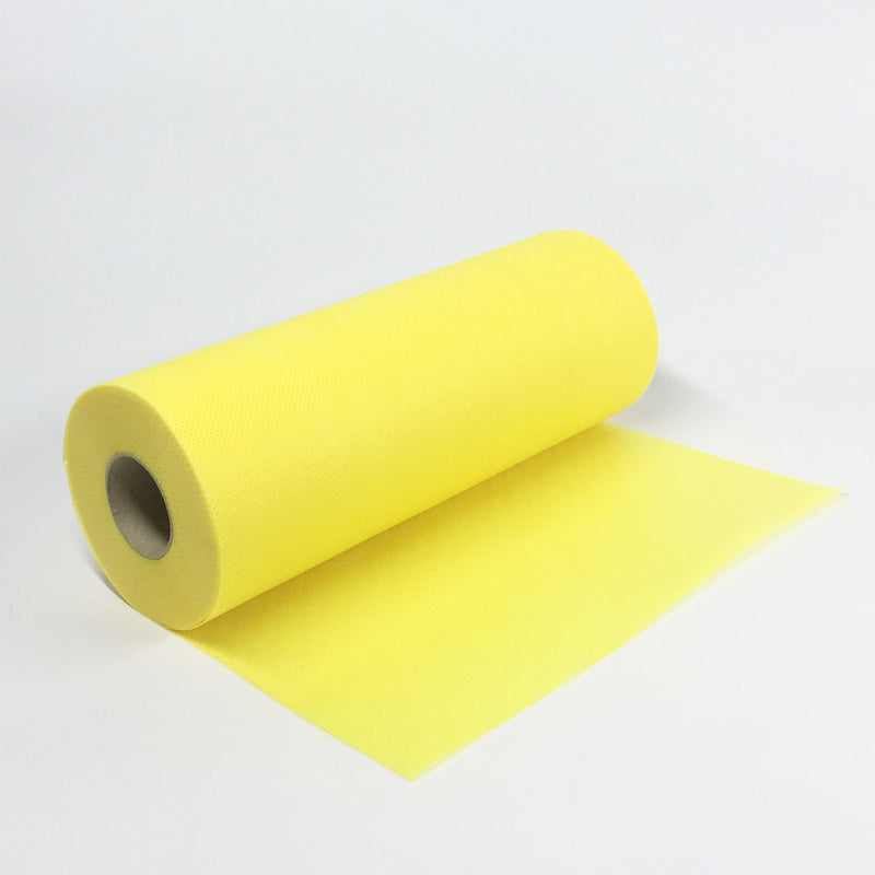 idée No Mildew, No Smell, Non-Scratch Disposable Scouring Sheets (60 Sheets/roll) for Dish-Washing, Cleaning, Scrubbing, PW01Y, Yellow (1)