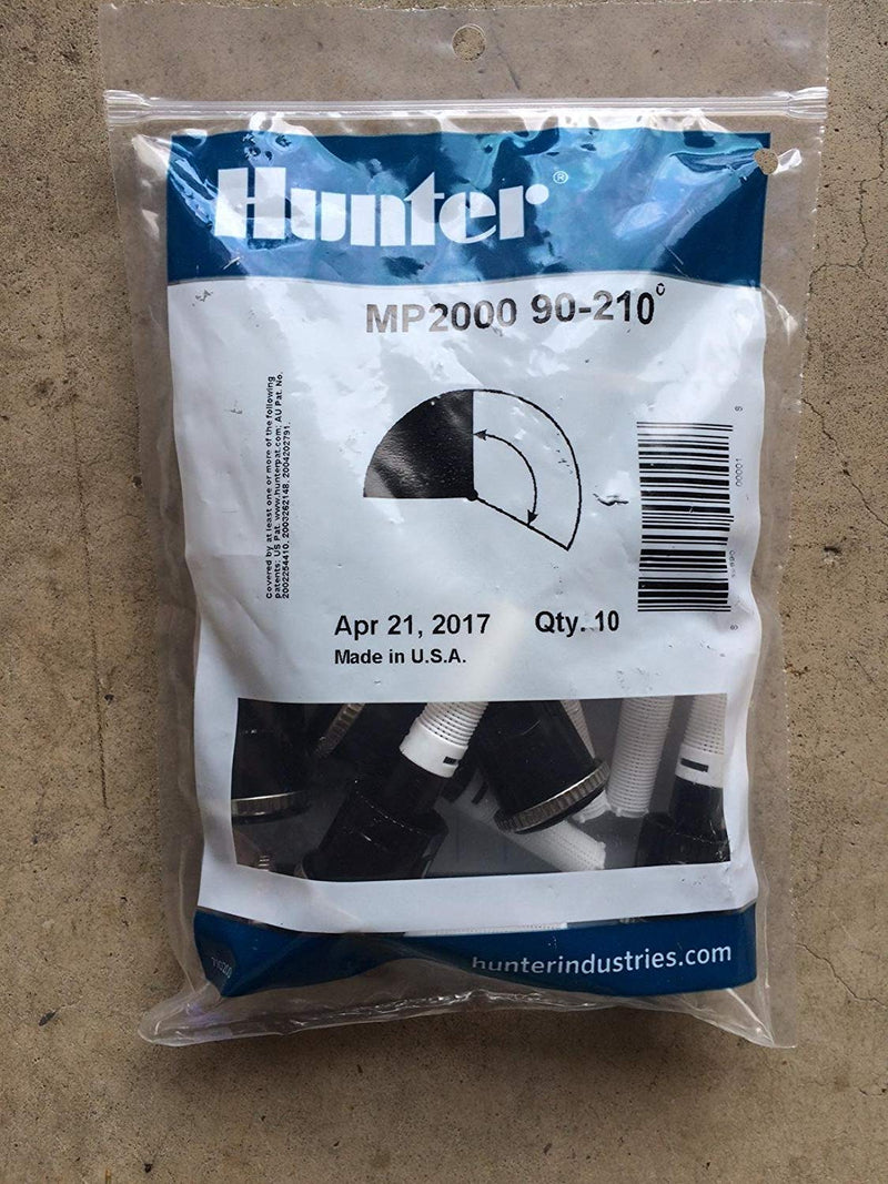 Hunter Mp Rotator Sprinkler Nozzles Mp 2000 90-210 Degree (10 pcs in Package)