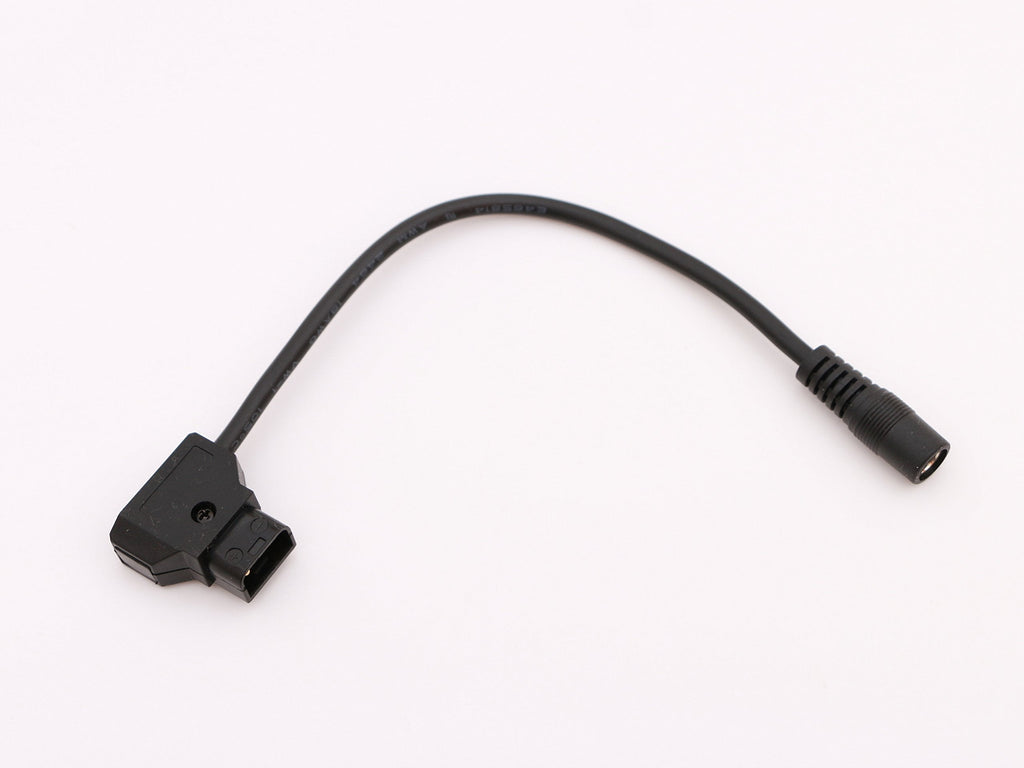 D-Tap to Female 5.5/2.5mm DC Power Adapter Cable 5.9inch for Photography Monitor Vedio Light