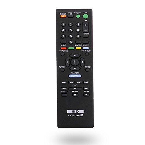 Universal Blu Ray BD Remote Control for BDP-S570 BDP-S470 BDP-S270 Sony Blu-Ray Disc Player