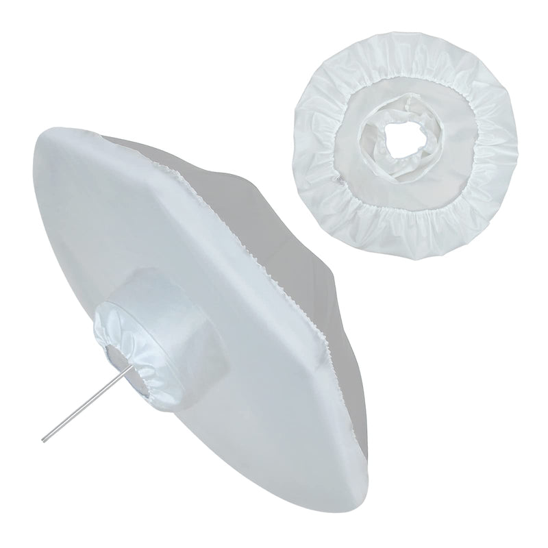 [AUSTRALIA] - LINCO Lincostore Studio Lighting Jellyfish Umbrella Diffuser Soft Cloth (Pack of 2) for 33" Silver Photo Umbrella or 33" Gold Umbrella Photography 3302-2 (Umbrella not Included) 