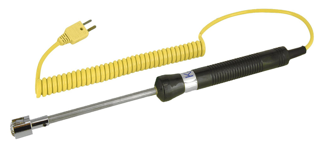 REED Instruments R2920 Surface Thermocouple Probe, Type K, -58 to 932°F (-50 to 500°C)