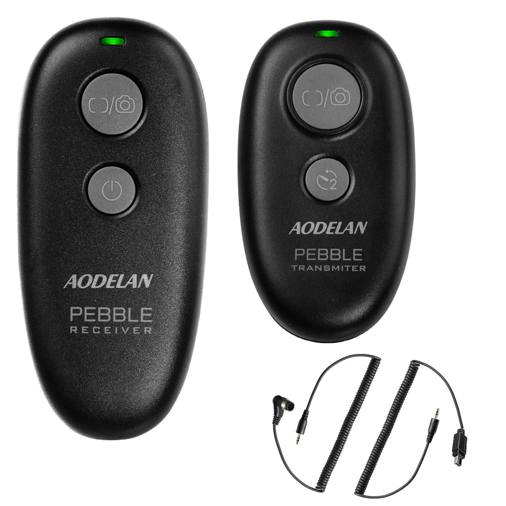 AODELAN Camera Wireless Shutter Release Remote Control for Nikon D850,D810,D700, D500, D4, D5, D4s, D3100, D5000, D7200, D600, D610, D750, D3200, D3300 Replace MC-DC2 and MC-30A