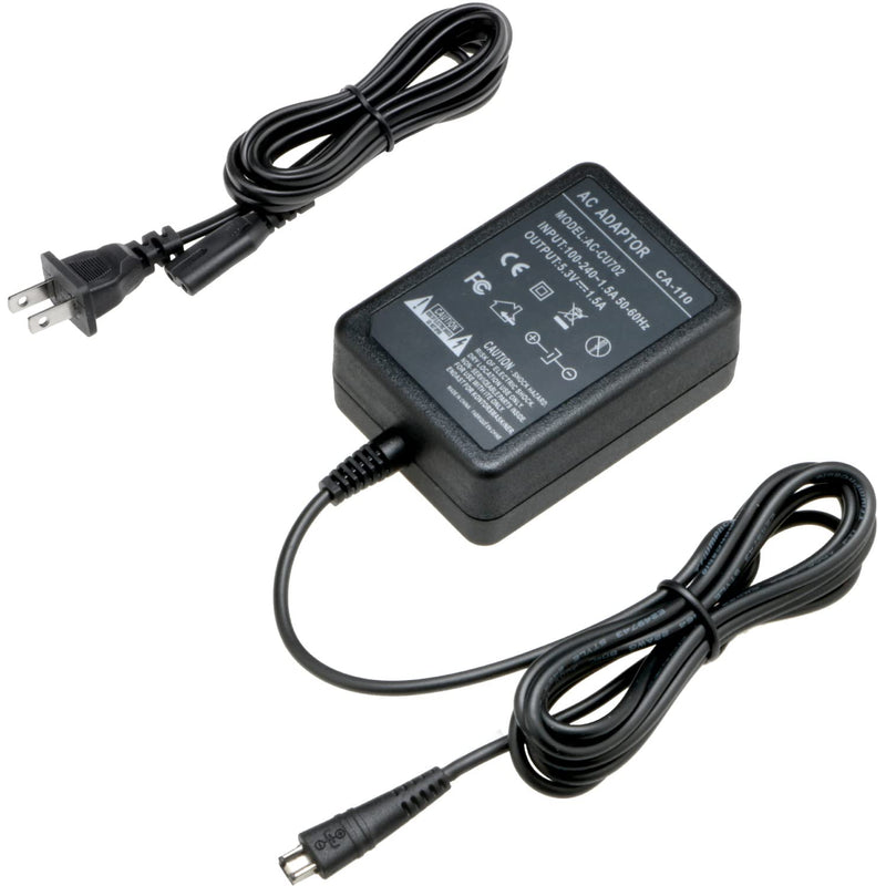 Glorich CA-110 CA110 Replacement AC Power Adapter for Canon VIXIA HF M50 M500 R60 R50 R500 R40 R400 R30 R300 R20 R200, VIXIA Mini, Mini X, LEGRIA HF R206 R46 R406 R56 R506, LEGRIA Mini, Mini X
