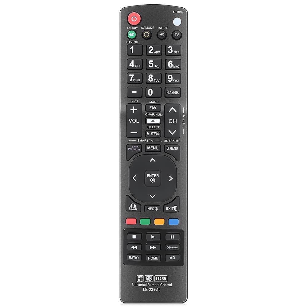 Gvirtue Universal Replacement Remote Control for Almost All Brand TV LCD LED HD, Smart TV AKB72914207 AKB72914003 AKB72914240 AKB72915239 AGF76692608 AKB72915206 AKB72915238(-23+AL)